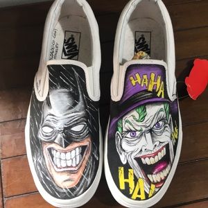 Customs made men’s Vans